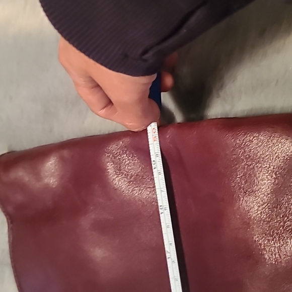 Burberry Vintage Real Leather Tote Bag - Picture 9 of 10